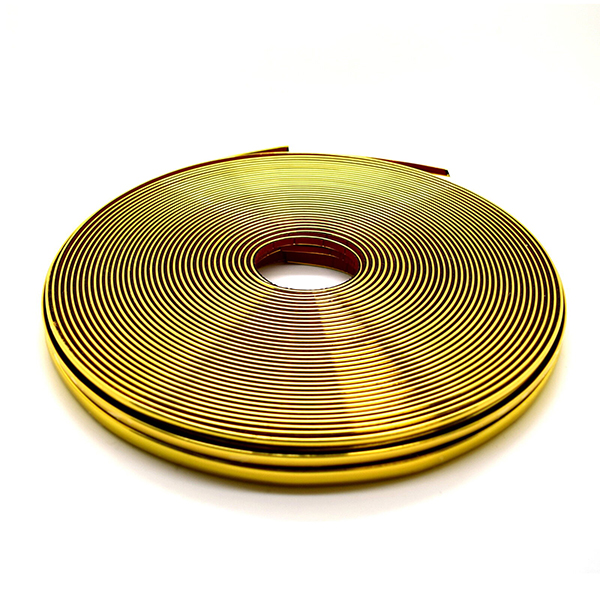 Gold Chrome Car Styling Tuning Moulding Strip Trim Self Adhesive Finish Tape GSM