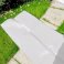 Heavy Duty 100 GSM White Tarpaulin Cover Waterproof Builders Tarp Sheet