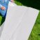 Heavy Duty 100 GSM White Tarpaulin Cover Waterproof Builders Tarp Sheet