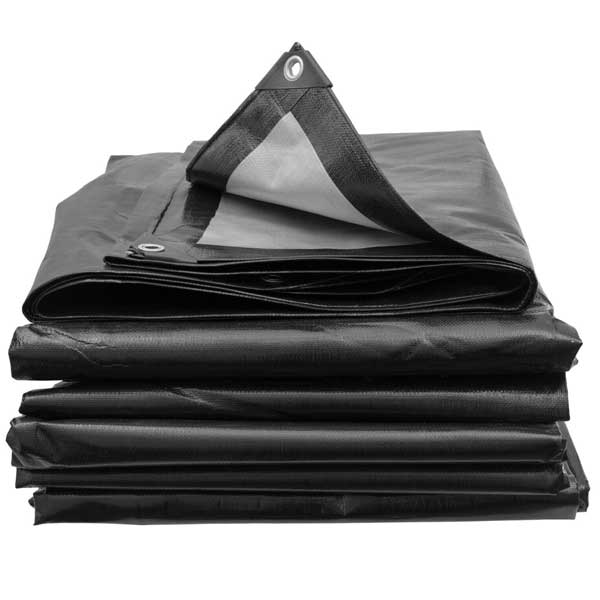 Heavy Duty 250 GSM Multipurpose Strengthened Tarpaulin Camping Cover