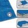 Heavy Duty 50 GSM Waterproof Blue Tarpaulin Cover Multipurpose Tarp Sheet