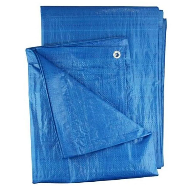 Heavy Duty 50 GSM Waterproof Blue Tarpaulin Cover Multipurpose Tarp Sheet