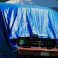 Heavy Duty 50 GSM Waterproof Blue Tarpaulin Cover Multipurpose Tarp Sheet