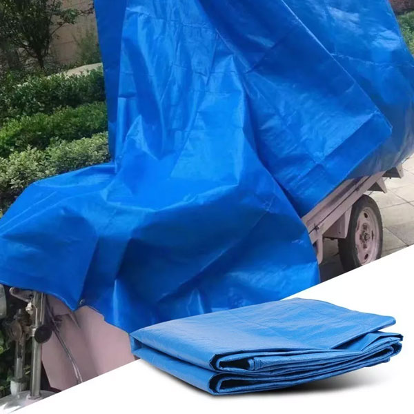 Heavy Duty 70 GSM Waterproof Tarpaulin Cover Ground Camping Sheet 