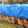 Heavy Duty 70 GSM Waterproof Tarpaulin Cover Ground Camping Sheet 