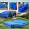 Heavy Duty 70 GSM Waterproof Tarpaulin Cover Ground Camping Sheet 