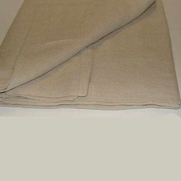 Heavy Duty Cotton Dust Sheet Durable Twill Dust Sheet