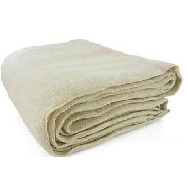 Heavy Duty Cotton Dust Sheet Durable Twill Dust Sheet