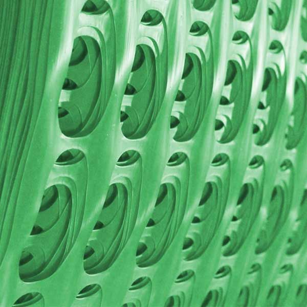 Heavy Duty Green Safety Strong Reusable Plastic Mesh Fencing Barrier 