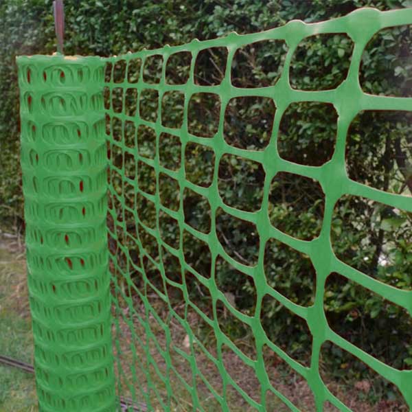 Heavy Duty Green Safety Strong Reusable Plastic Mesh Fencing Barrier 