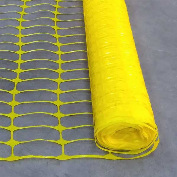 Heavy Duty Plastic Safety Mesh Barrier Fence Netting