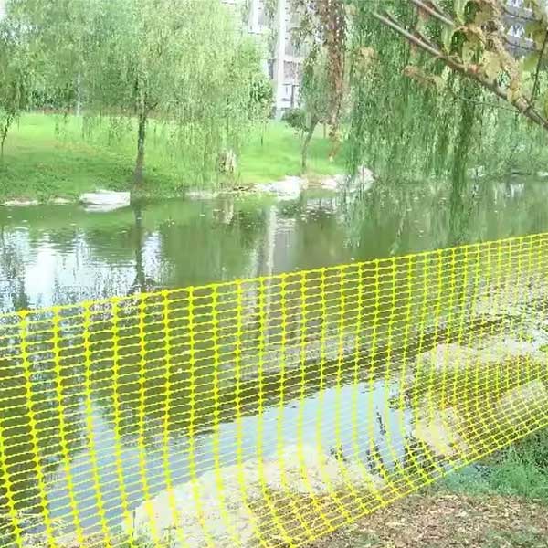 Heavy Duty Plastic Safety Mesh Barrier Fence Netting