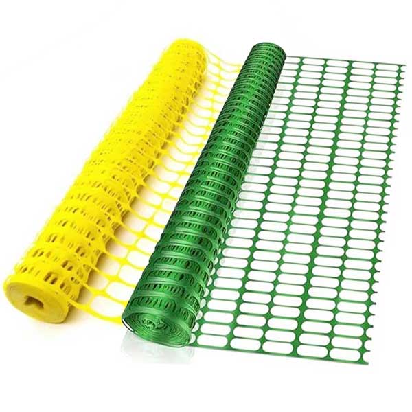 Heavy Duty Plastic Safety Mesh Barrier Fence Netting