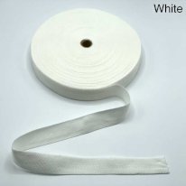 Herringbone 1m Acrylic Twill Sew Binding Apron Cotton Webbing Strap Tape