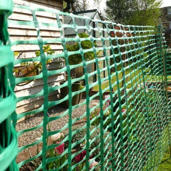 High Density Plastic Barrier Fencing Mesh Heavy Duty Garden Fence