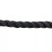 High Strength 2 Pieces Softline Warps Boat Lines Black Mooring Ropes