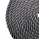 High Strength 2 Pieces Softline Warps Boat Lines Black Mooring Ropes