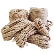 strong & sustainable natural jute ropes UK