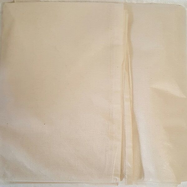 Large Twill Laminated Dust Sheet Plastic Backed Cotton Cover Sheet