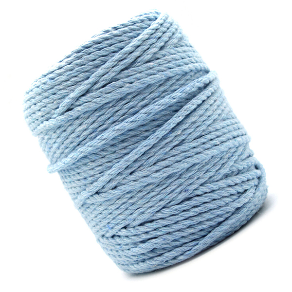 Premium 3 Strand Twisted Cotton Macrame Cord Rope Twine String