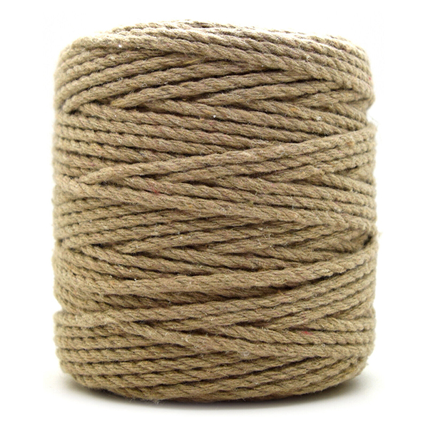 Premium 3 Strand Twisted Cotton Macrame Cord Rope Twine String