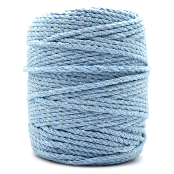 Premium 3 Strand Twisted Cotton Macrame Cord Rope Twine String