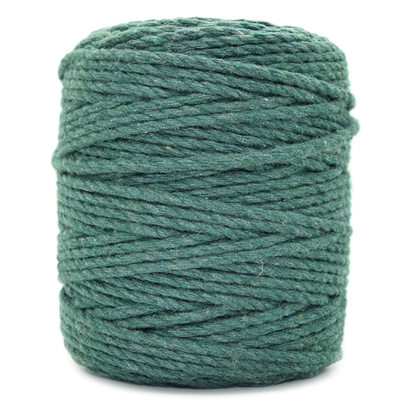 Premium 3 Strand Twisted Cotton Macrame Cord Rope Twine String