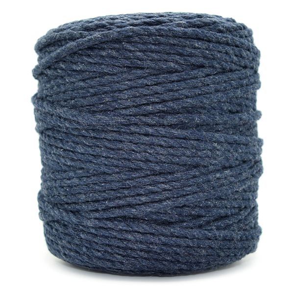 Premium 3 Strand Twisted Cotton Macrame Cord Rope Twine String