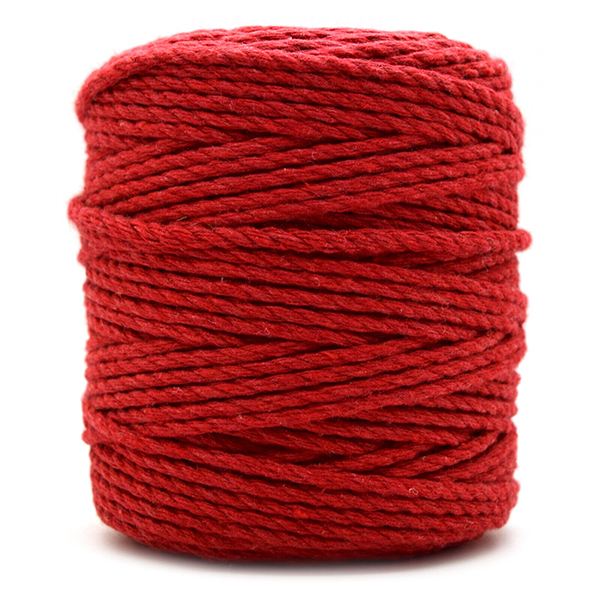 Premium 3 Strand Twisted Cotton Macrame Cord Rope Twine String