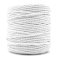 Premium 3 Strand Twisted Cotton Macrame Cord Rope Twine String