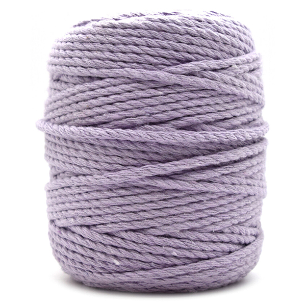 Premium 3 Strand Twisted Cotton Macrame Cord Rope Twine String