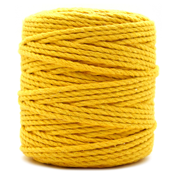 Premium 3 Strand Twisted Cotton Macrame Cord Rope Twine String