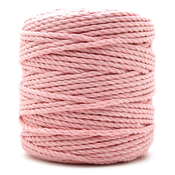 Premium 3 Strand Twisted Cotton Macrame Cord Rope Twine String