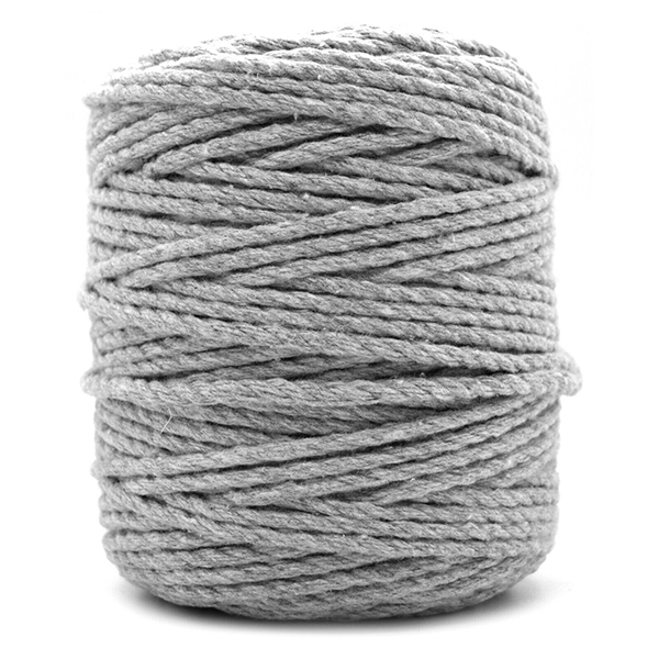 Premium 3 Strand Twisted Cotton Macrame Cord Rope Twine String