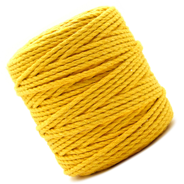 Premium 3 Strand Twisted Cotton Macrame Cord Rope Twine String