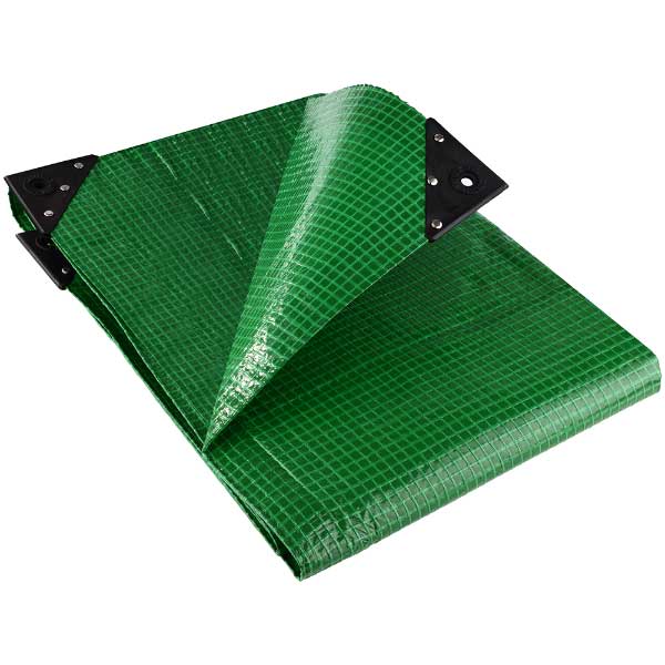 Medium Duty 170gsm Mono Cover Mildewproof UV Stabilized Tarpaulins