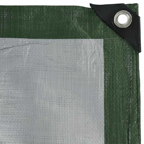 Mid-Grade 140GSM Water Resistant & Shrink proof Tarpaulins Perfect For Covering Outdoor