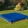 Multipurpose Blue Tarpaulin Waterproof Furniture Caravan Cover Sheet - 60 GSM 