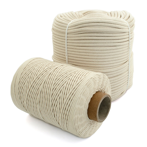  Untreated Natural Cotton Sash Cord Twine Washing Clothes Rope