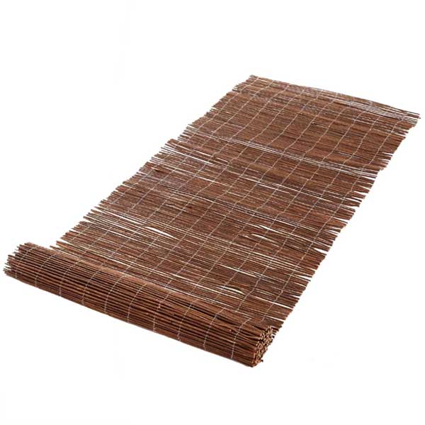 Garden Willow Fence Roll for Outdoor Natural Screening Privacy