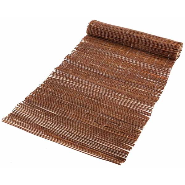 Garden Willow Fence Roll for Outdoor Natural Screening Privacy