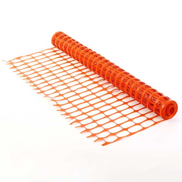 Plastic Mesh Safety Barrier Heavy Duty Orange Fence