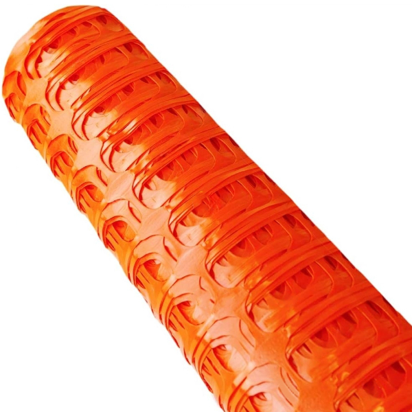 Plastic Mesh Safety Barrier Heavy Duty Orange Fence