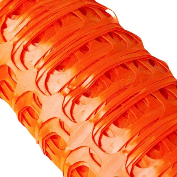 Plastic Mesh Safety Barrier Heavy Duty Orange Fence