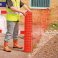 Plastic Mesh Safety Barrier Heavy Duty Orange Fence