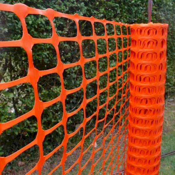 Plastic Mesh Safety Barrier Heavy Duty Orange Fence