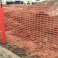 Plastic Mesh Safety Barrier Heavy Duty Orange Fence