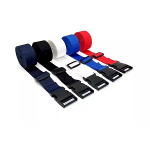 Adjustable Plastic Side Release Buckle Luggage Straps - 38mm Wide