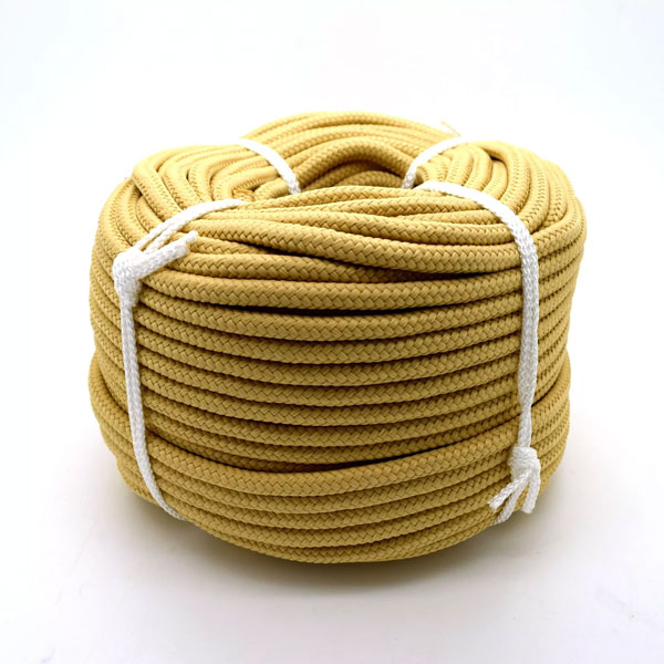 Polypropylene Poly Cord Braided Rope Line for Camping & General Use