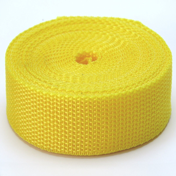 Polypropylene Webbing Strap 25mm wide identified as PP5 Tape